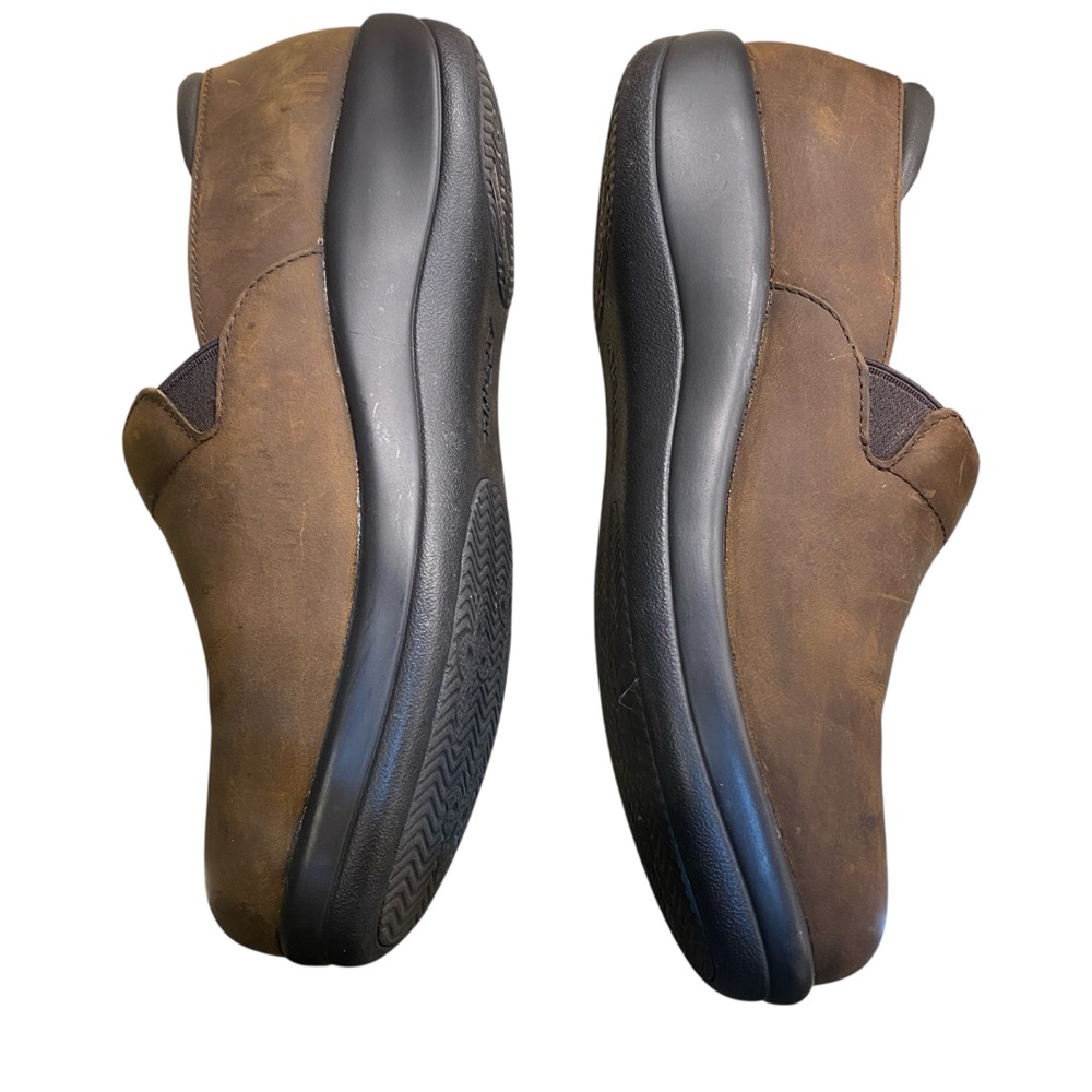 Women's Alegria Keli Oiled Brown Shoes Size Size 40 NWT - Picture 7 of 11